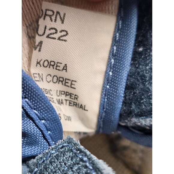 Care Bears VTG Bedtime Buster Blue Shoes Childs Size 3M 1980's Read Info - Picture 13 of 16